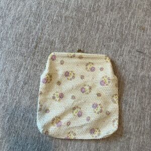 Beaded clutch antique